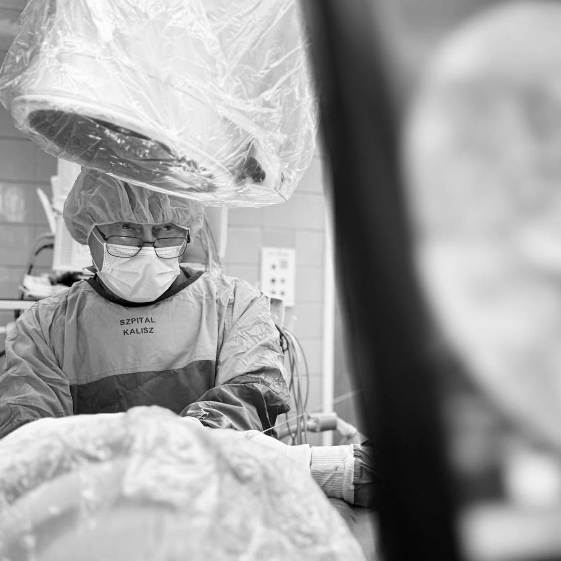Wielka strata dla kaliskiego szpitala. Odszedł wybitny neurochirurg Wielka strata dla kaliskiego szpitala. Odszedł wybitny neurochirurg