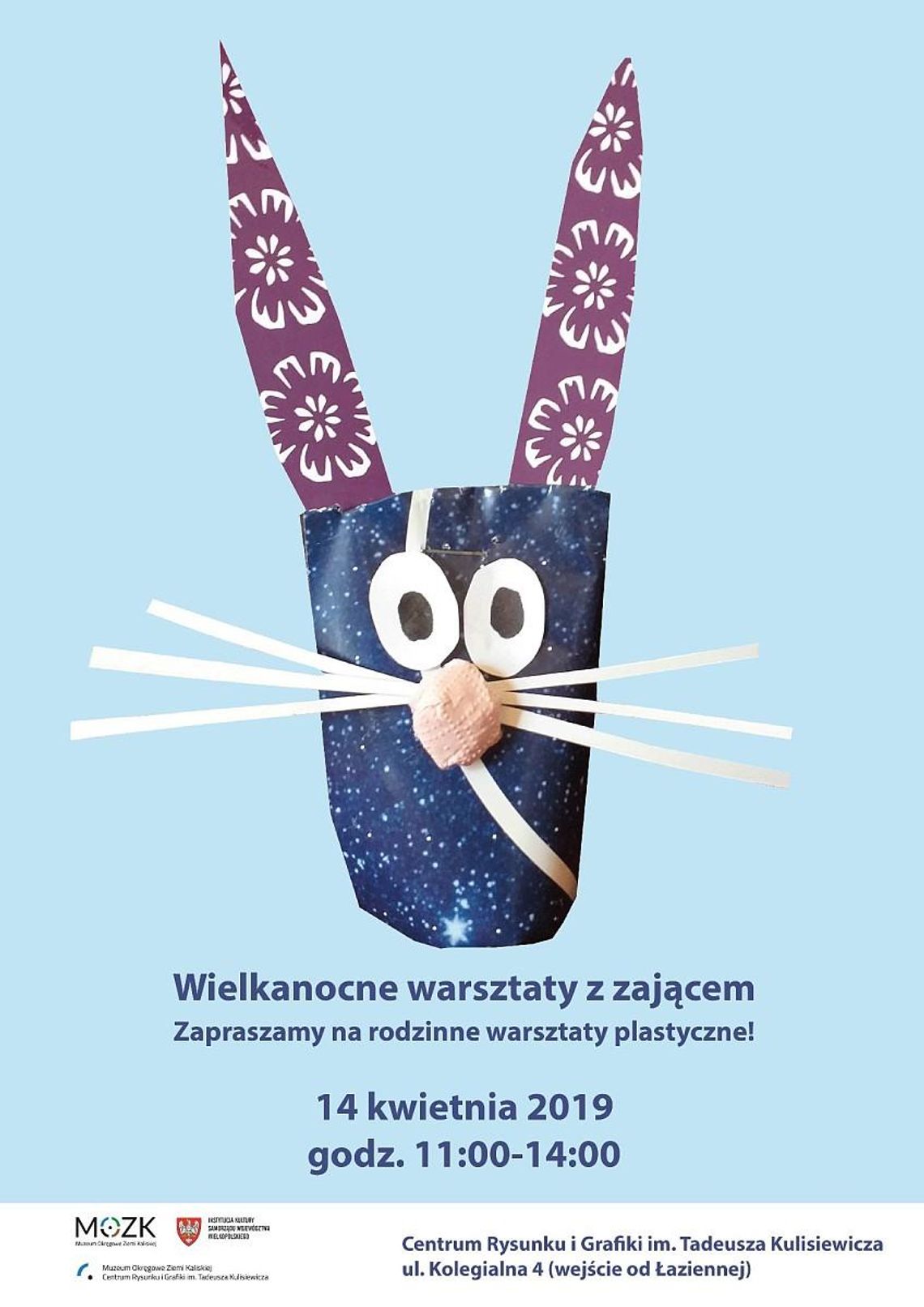 Wielkanocne warsztaty z zającem