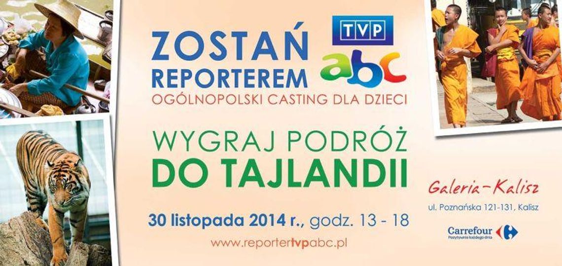 Wielki casting na małego reportera TVP ABC