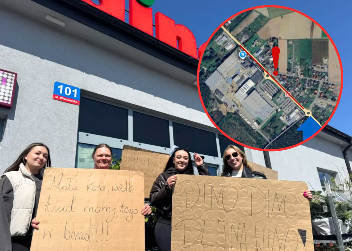 Wielki protest przed DINO. Policja wydała KOMUNIKAT Wielki protest przed DINO. Policja wydała KOMUNIKAT