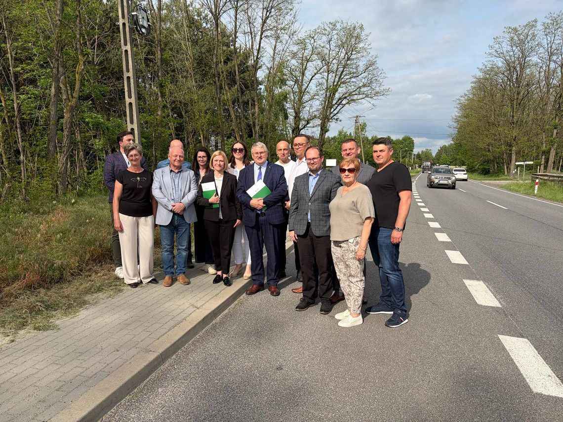 Wielki remont „wojewódzkiej”. Połączy dwa województwa Wielki remont „wojewódzkiej”. Połączy dwa województwa