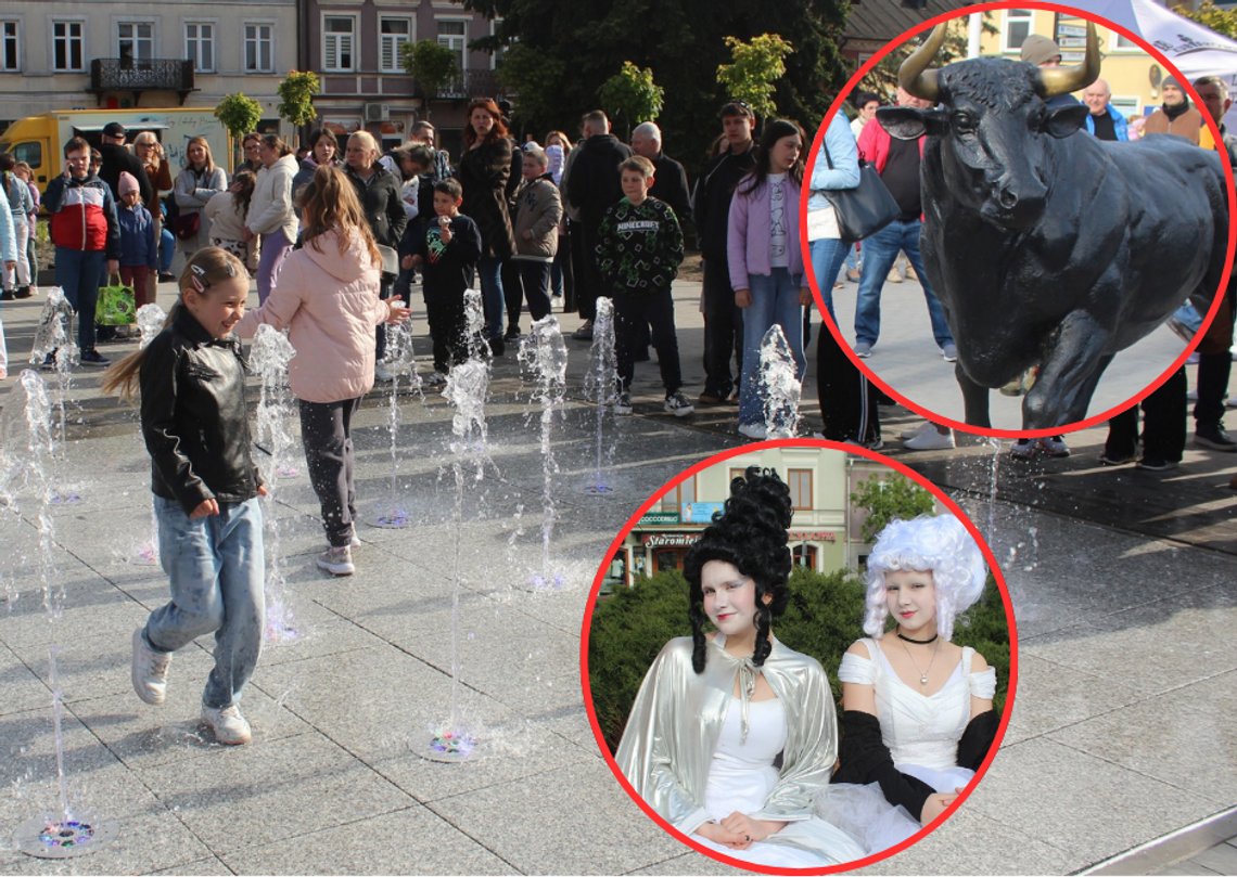 Wielki tur, fontanna, śpiewy i tańce. Tak cieszą się ludzie z tej inwestycji