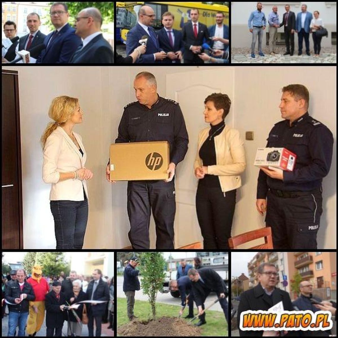 Wielkich ludzi cieszą małe rzeczy