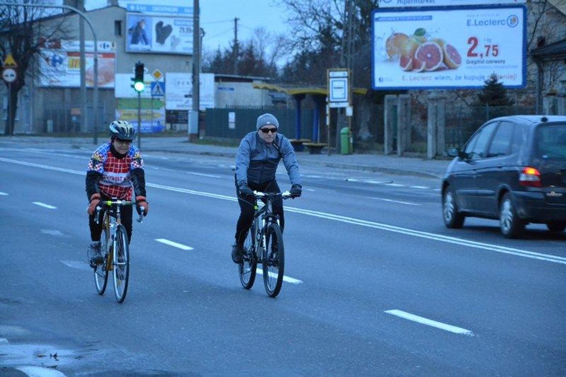 Wielkoorkiestrowa Sztafeta Cyklistów ruszyła do Warszawy