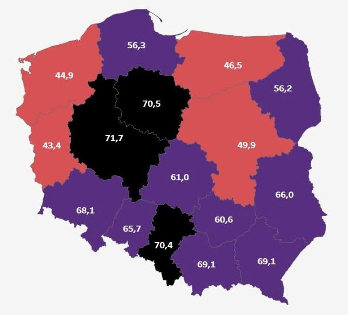 Wielkopolska już spełnia kryteria narodowej kwarantanny