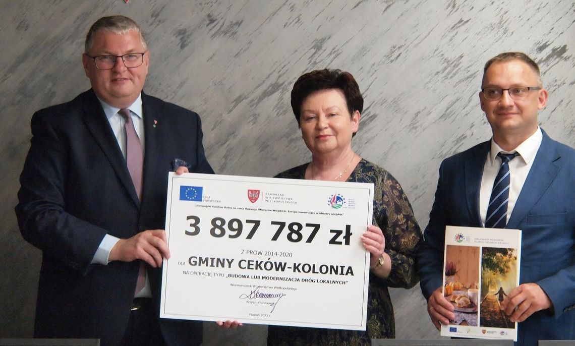 Wielkopolska wieś zmienia się dzięki Unii Europejskiej