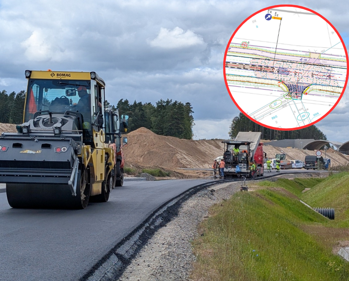„Wielofunkcyjny pas manewrowy”. Szczegóły modernizacji DK12