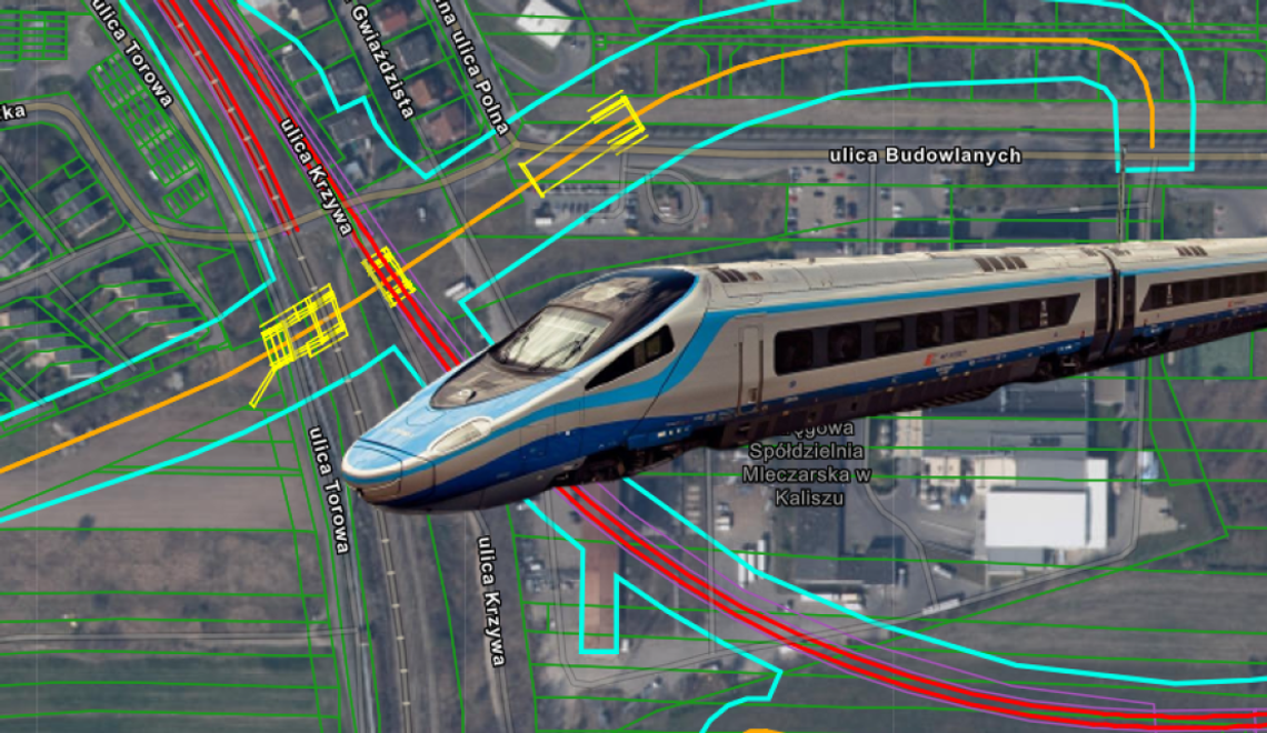 Wiemy jak i gdzie dojedzie szybka kolej. Zatrzyma się w Kaliszu?