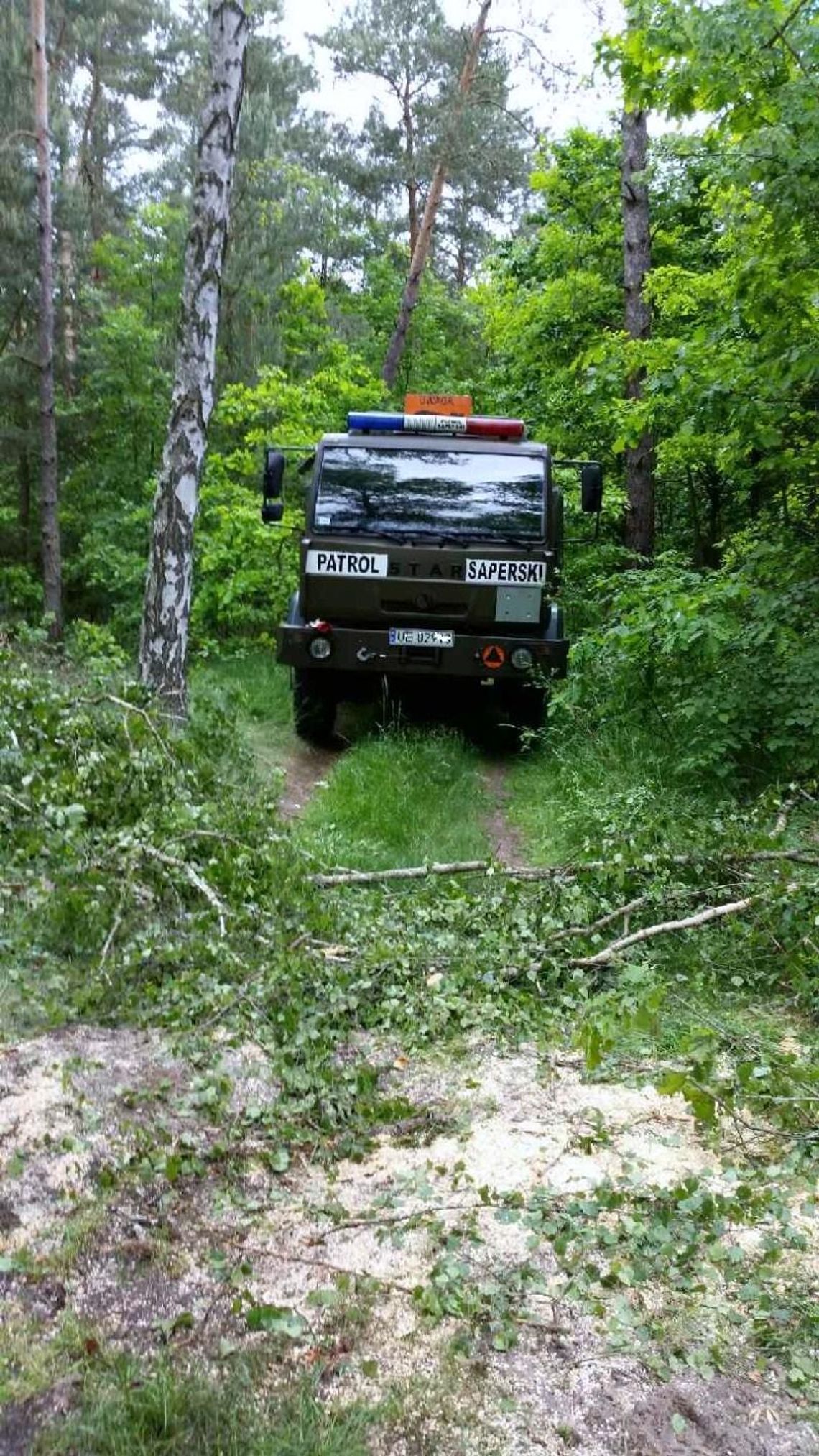 Wieś na bombie