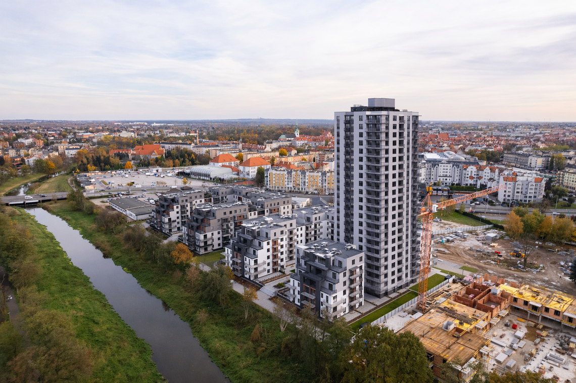 WIEŻOWCE w Kaliszu? Są chętni inwestorzy