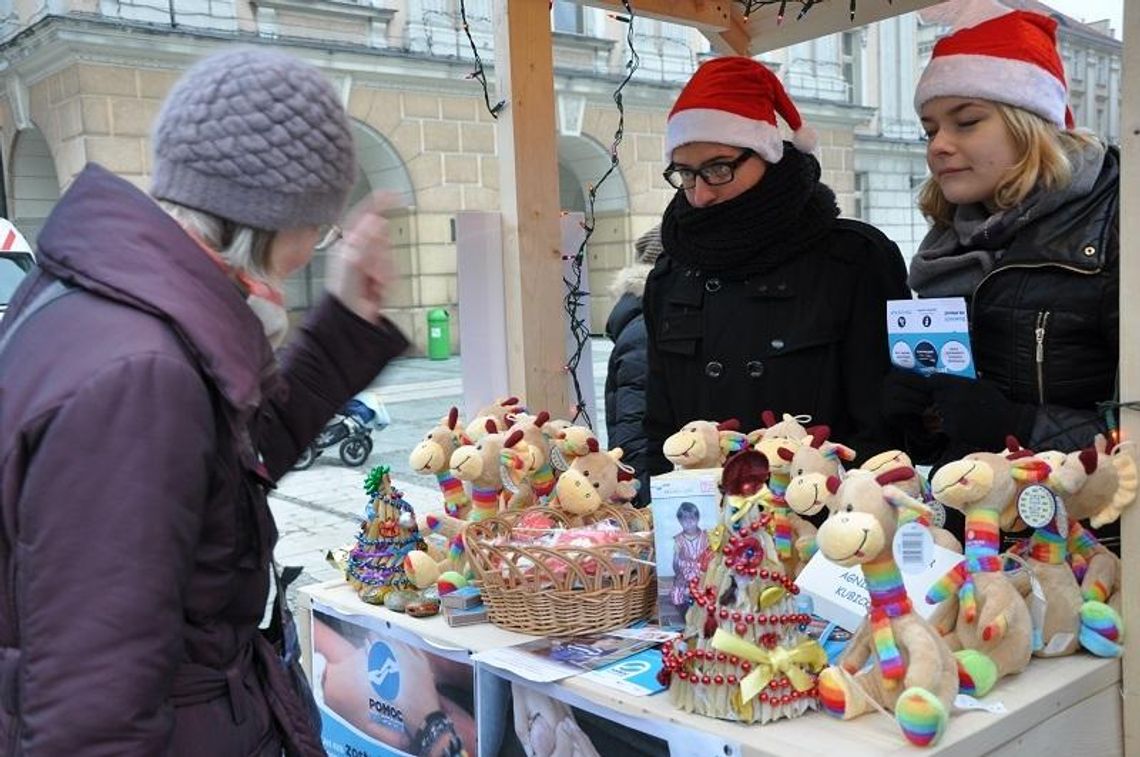 Wigilia na kaliskim rynku z Magazynem Miejskim