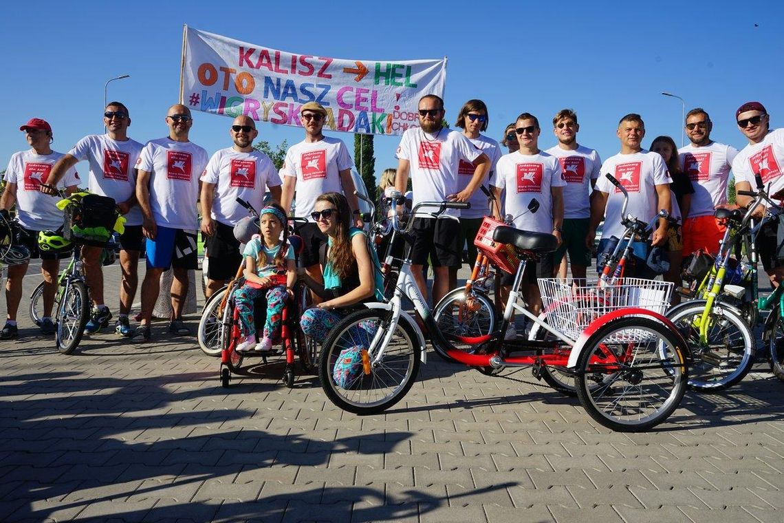 Wigry Składaki – Dobre Chłopaki już w trasie na Hel! ZDJĘCIA i WIDEO