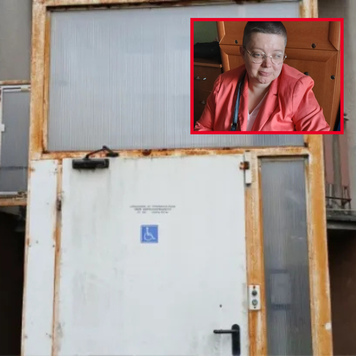 Winda decyduje o jej życiu? Bez niej Kinga jest uwięziona w czterech ścianach