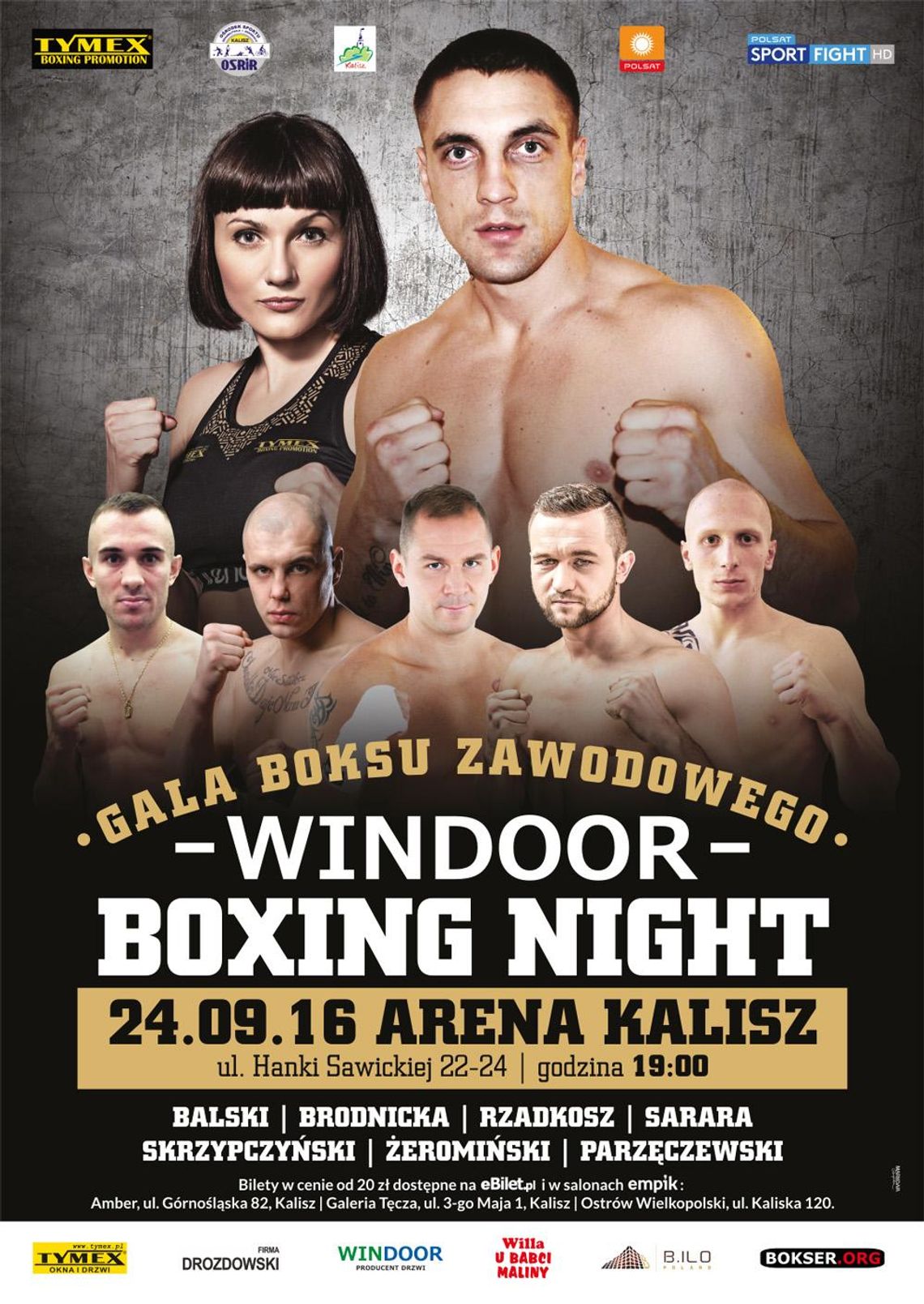 „Windoor Boxing Night” w Arenie. Ruszyła sprzedaż biletów