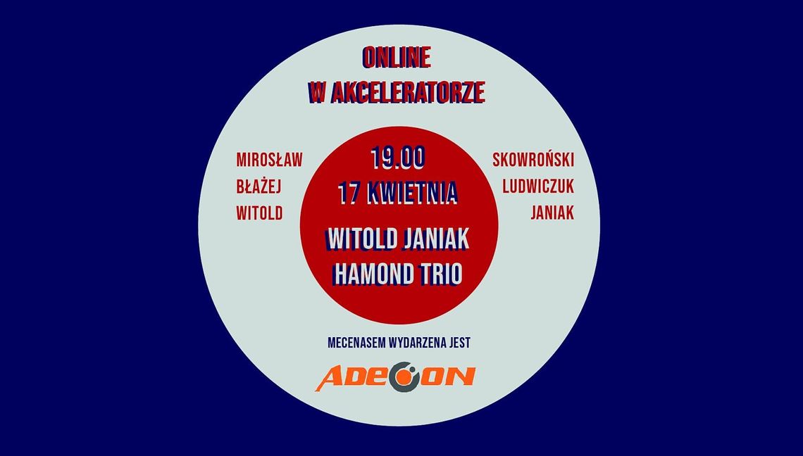 Witold Janiak Hamond Trio -koncert online