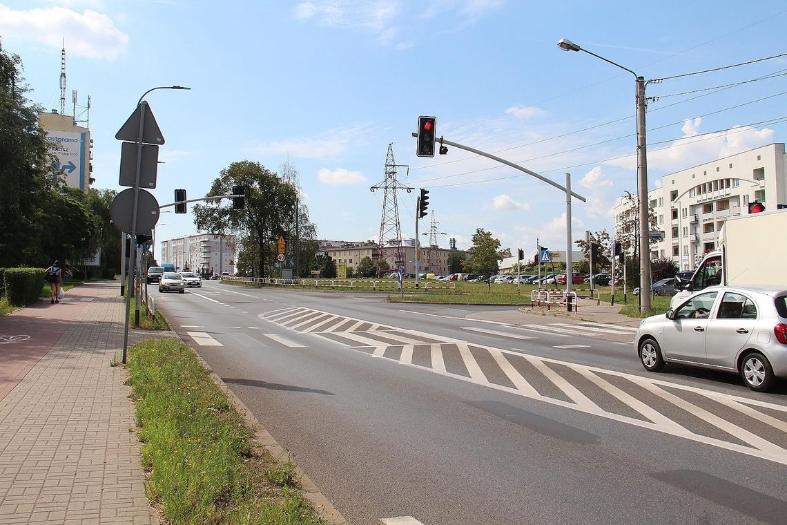 Wkrótce budowa ronda na skrzyżowaniu Podmiejska - Wyszyńskiego. Będą zmiany w organizacji ruchu