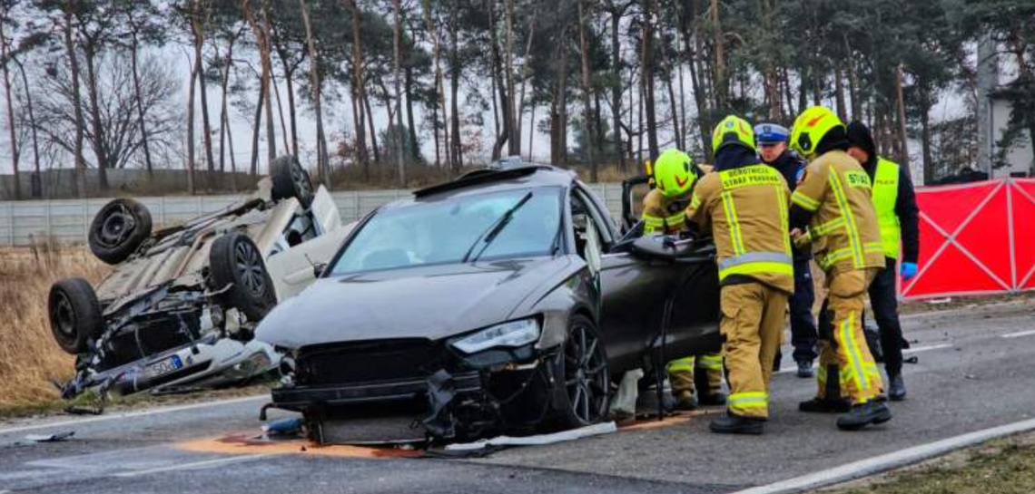 Właśnie został tatą... Ogromy wymiar tragedii w Odolanowie