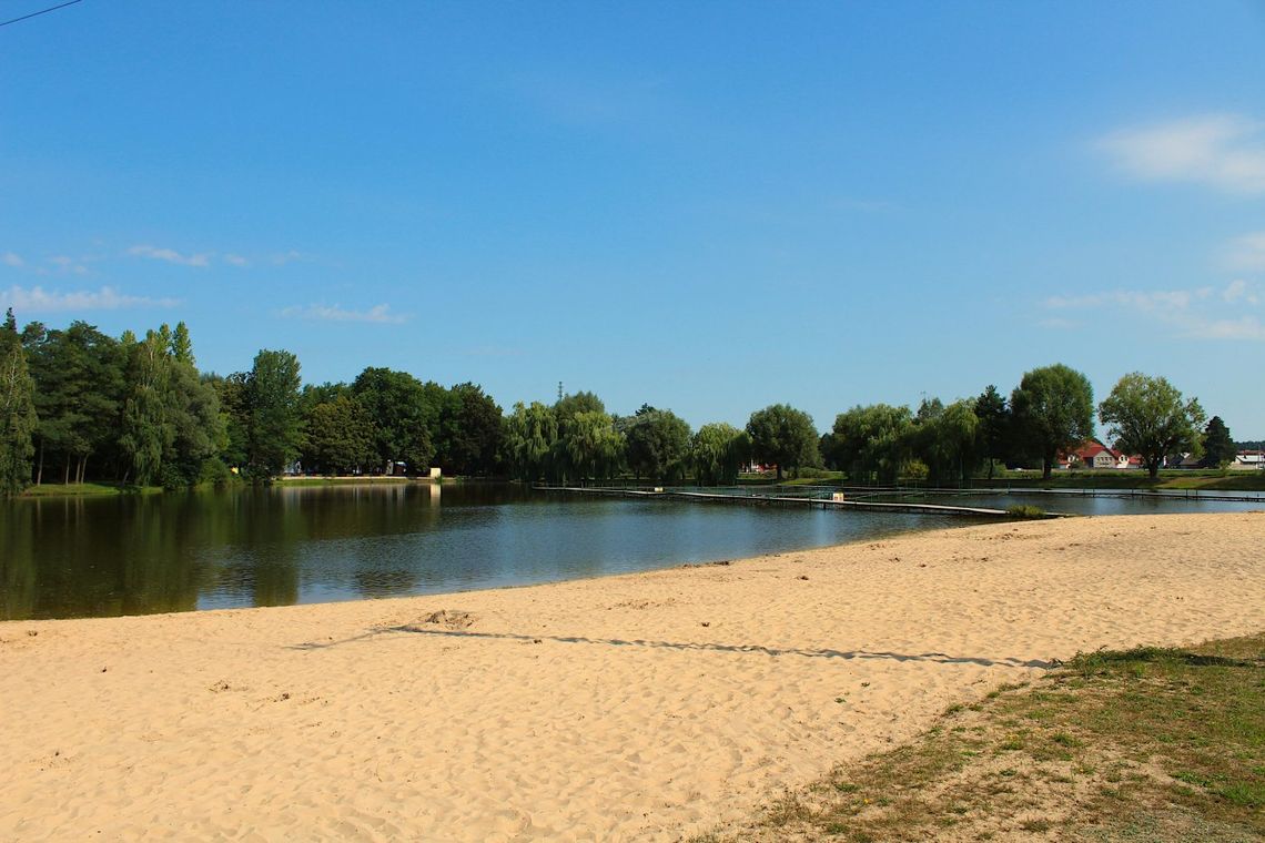 Woda jest czysta, kąpielisko zamknięte. To jedyne takie miejsce