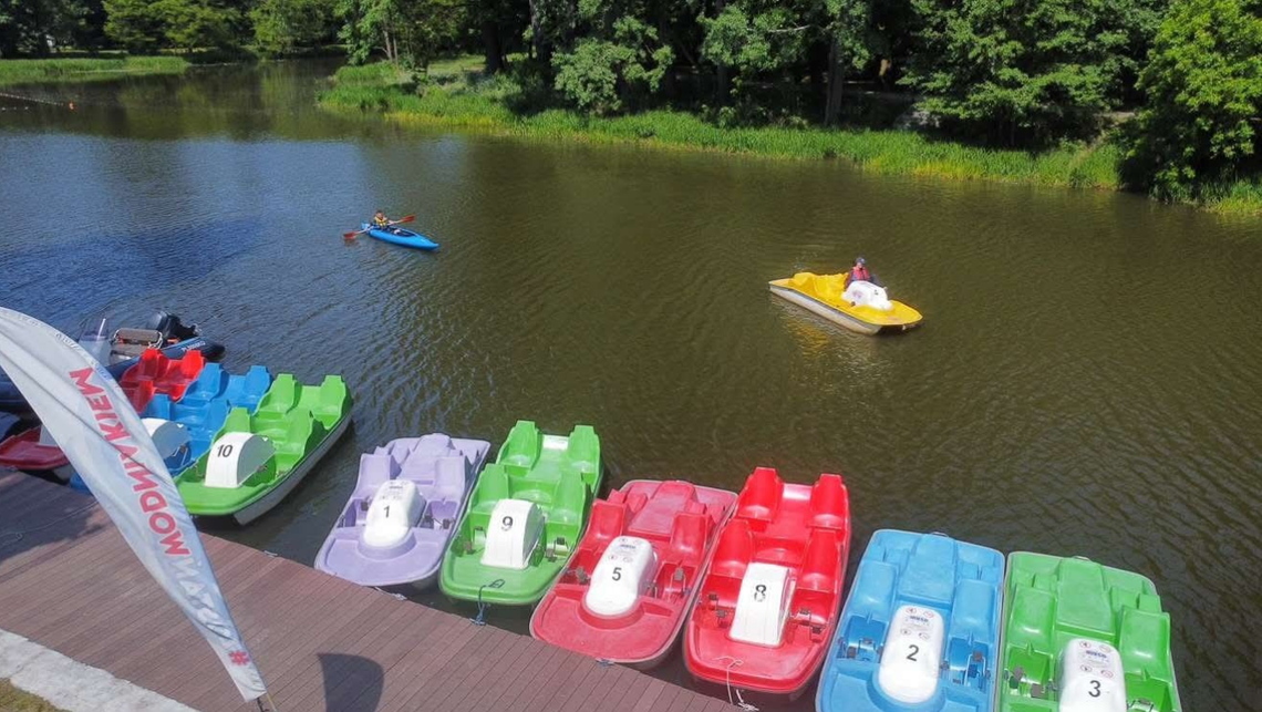 Wodny sezon w Kaliszu rozpoczęty. Kajaki, SUP-y i rowerki wróciły nad Prosnę Wodny sezon w Kaliszu rozpoczęty. Kajaki, SUP-y i rowerki wróciły nad Prosnę