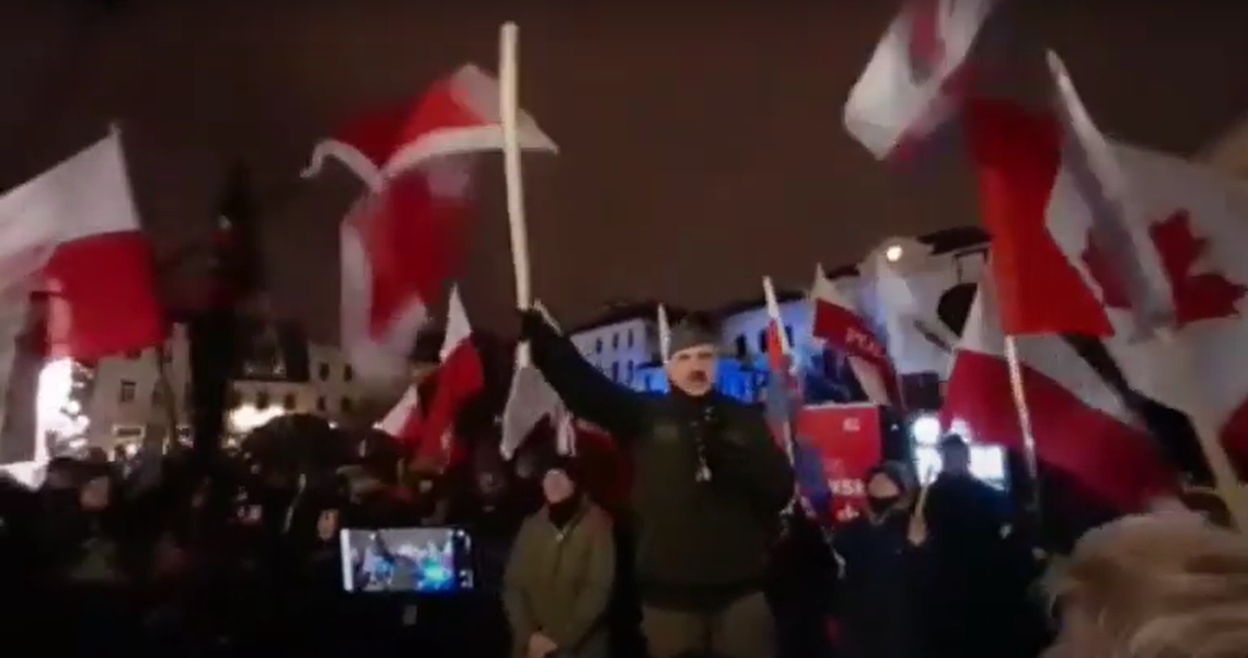 Wojciech O. dalej szokuje. Znów grozi śmiercią i znów trafił za kratki