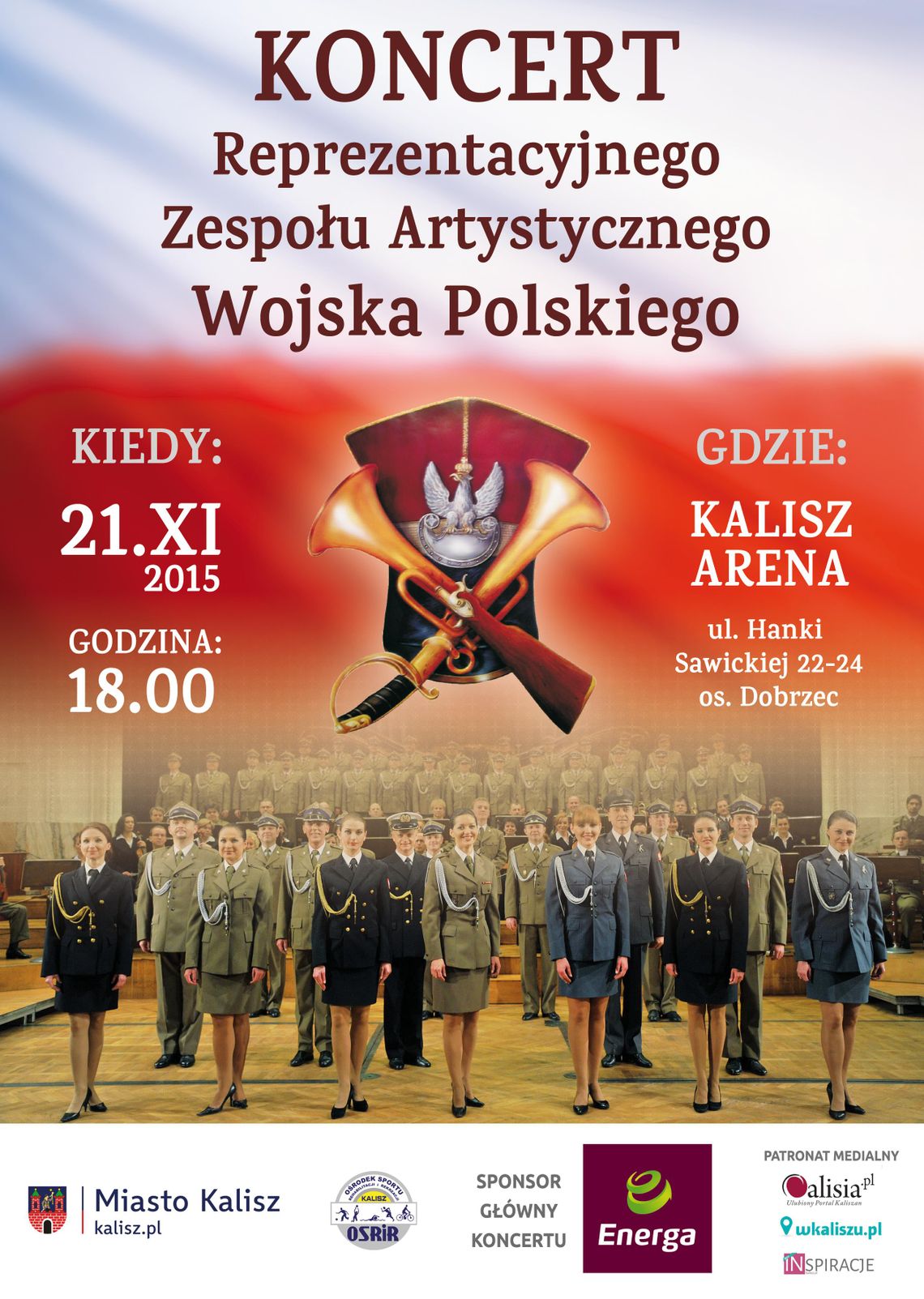Wojsko zaśpiewa w Kaliszu