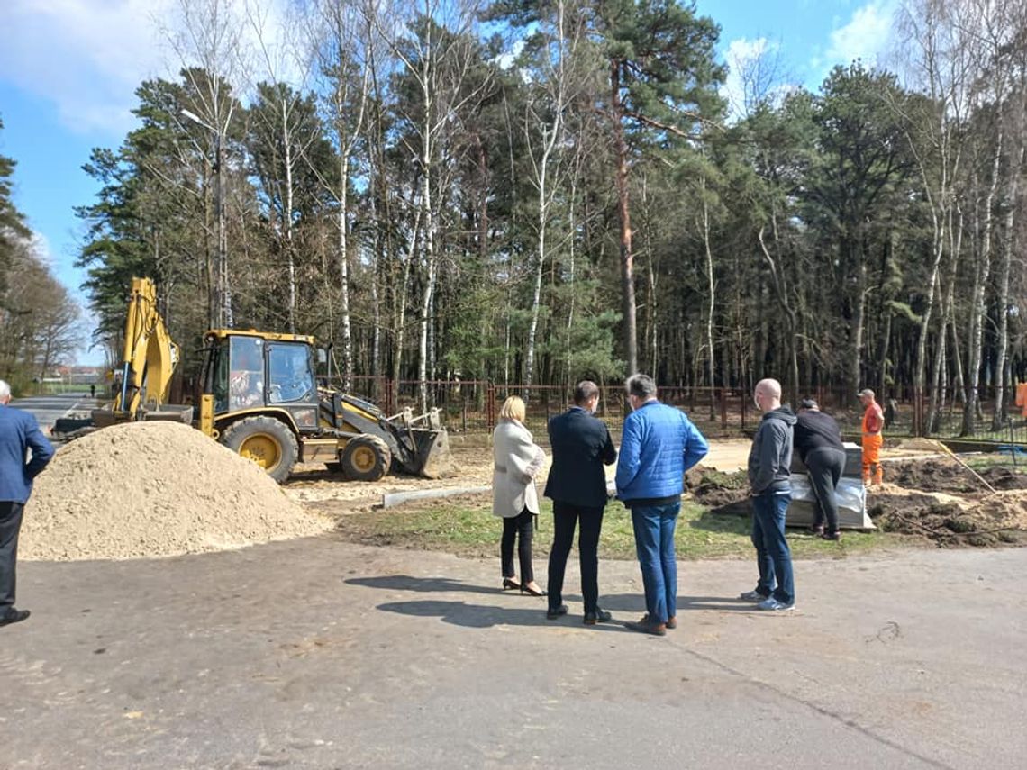 Wolica przygotowuje punkt szczepień masowych ZDJĘCIA