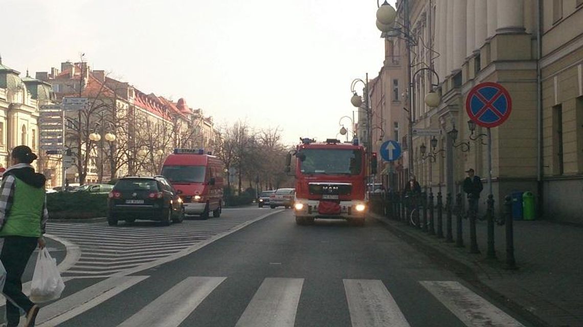 Woń dymu w sądzie