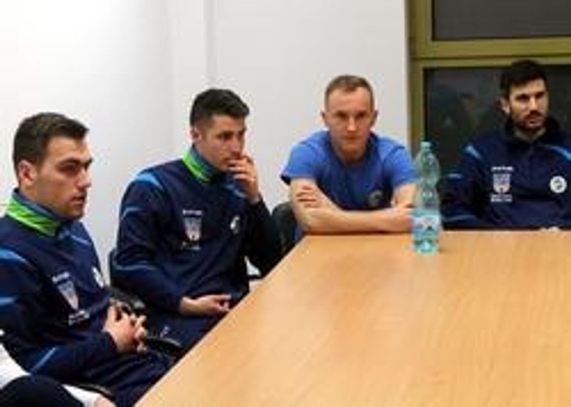 Wraca Chojnacki, testują napastnika. KKS rozpoczął przygotowania