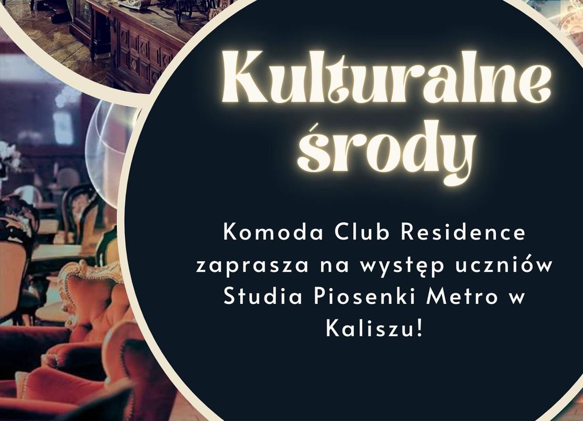 Wracają Kulturalne środy w Komodzie