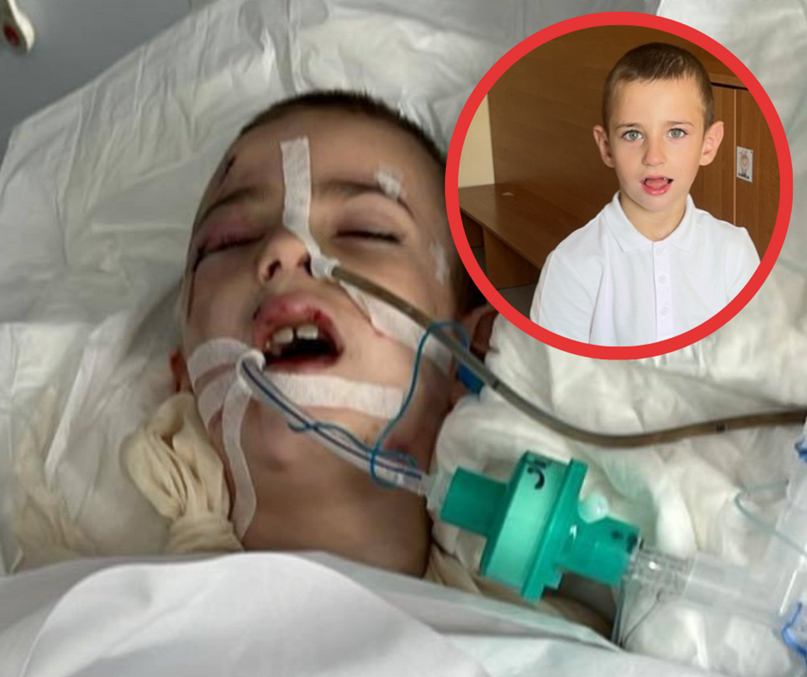 Wracali z kaliskiego przedszkola, wydarzył się dramat. AKCJA POMOCY DLA MARCINKA