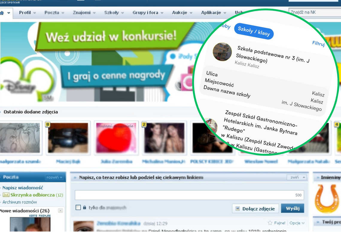 Wróciła Nasza Klasa! Są pierwsi użytkownicy z Kalisza, Ostrowa, Pleszewa