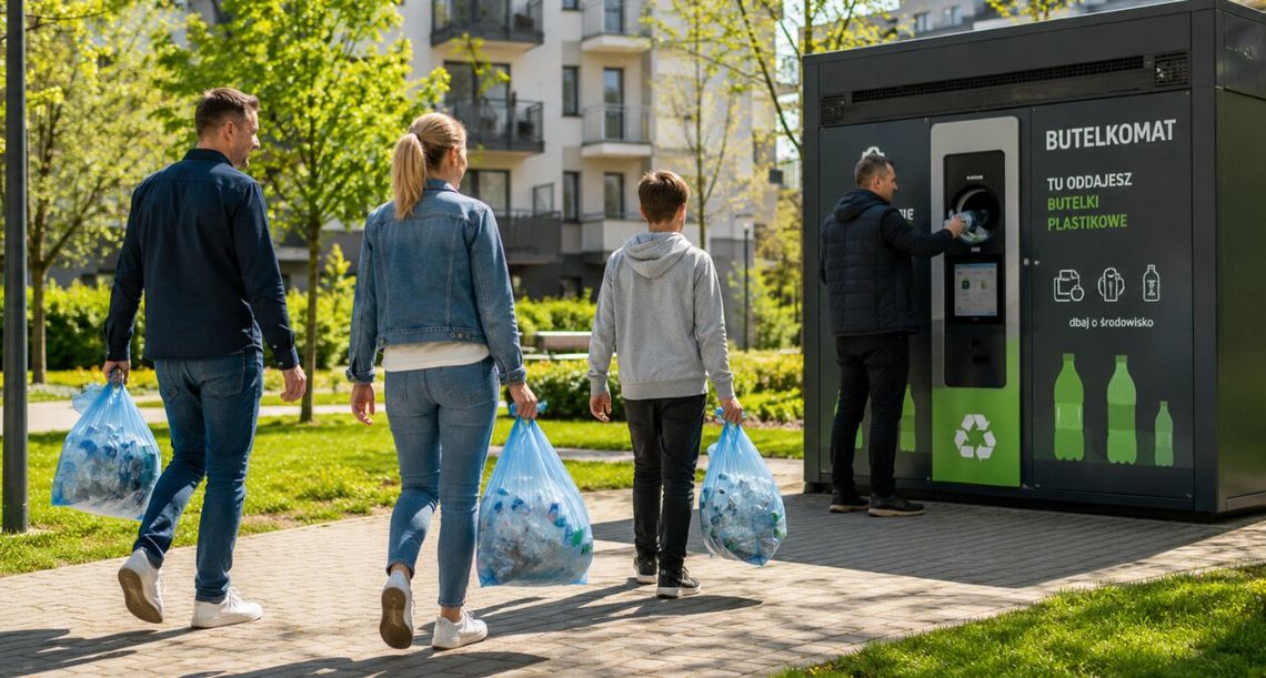 Wrzucisz butelkę, a pieniądze pojawią się na karcie. Rewolucja w systemie kaucyjnym Wrzucisz butelkę, a pieniądze pojawią się na karcie. Rewolucja w systemie kaucyjnym