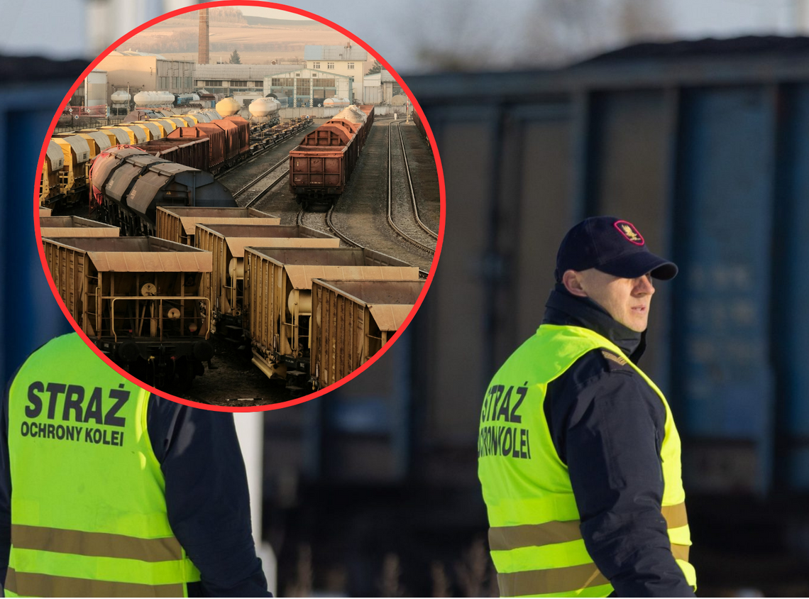 Wskoczył do wagonu. Przejechał tak spory kawałek