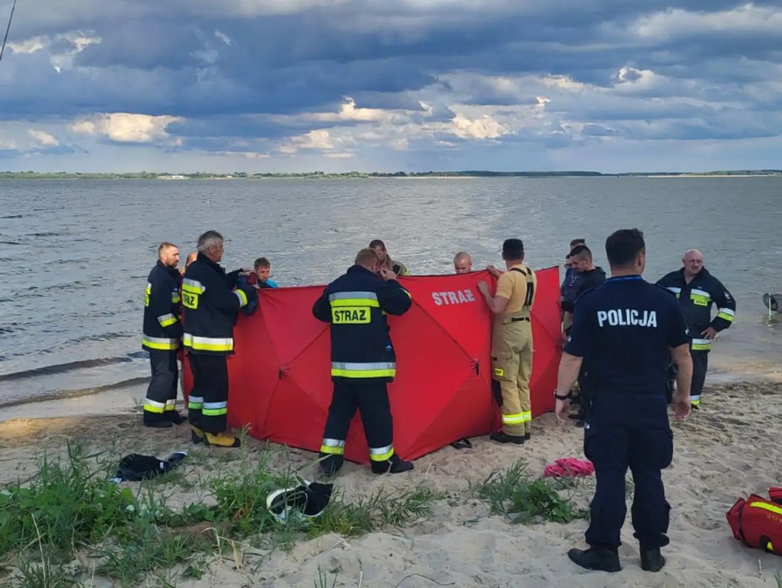 Wskoczyła do wody. Nie żyje młoda dziewczyna z gminy Żelazków