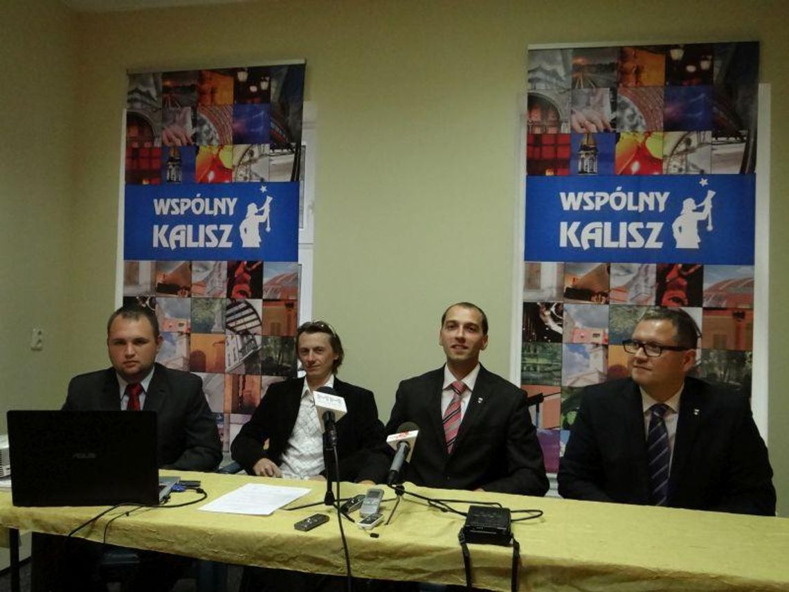 "Wspólny Kalisz" chce rozmawiać, nie plakatować