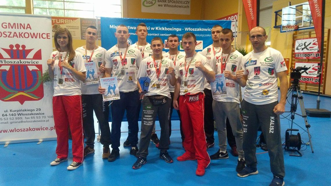 Wszyscy z medalami. Udane mistrzostwa Ziętek Team