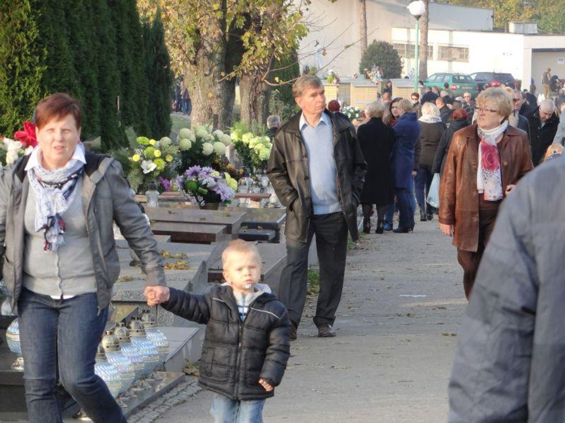 Wszystkich Świętych. Kaliszanie na grobach ZDJĘCIA