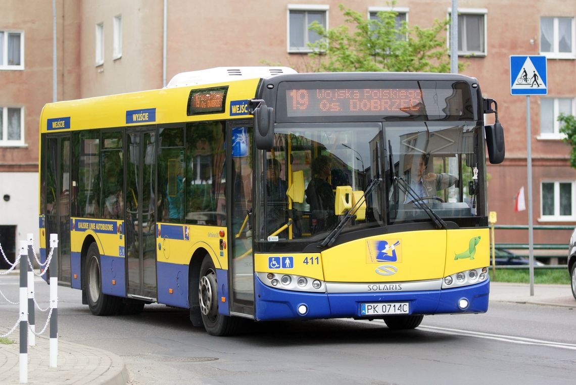 Wtorkowy mecz KKS-u Kalisz. Zmiany w kursowaniu autobusów KLA