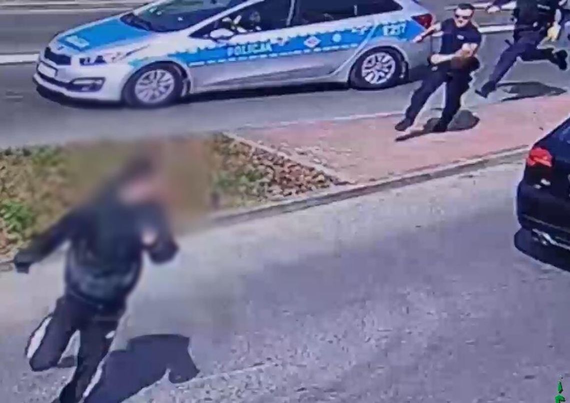 „Wybiegł mężczyzna, a za nim sprzedawczyni”. Taka sytuacja w Kaliszu