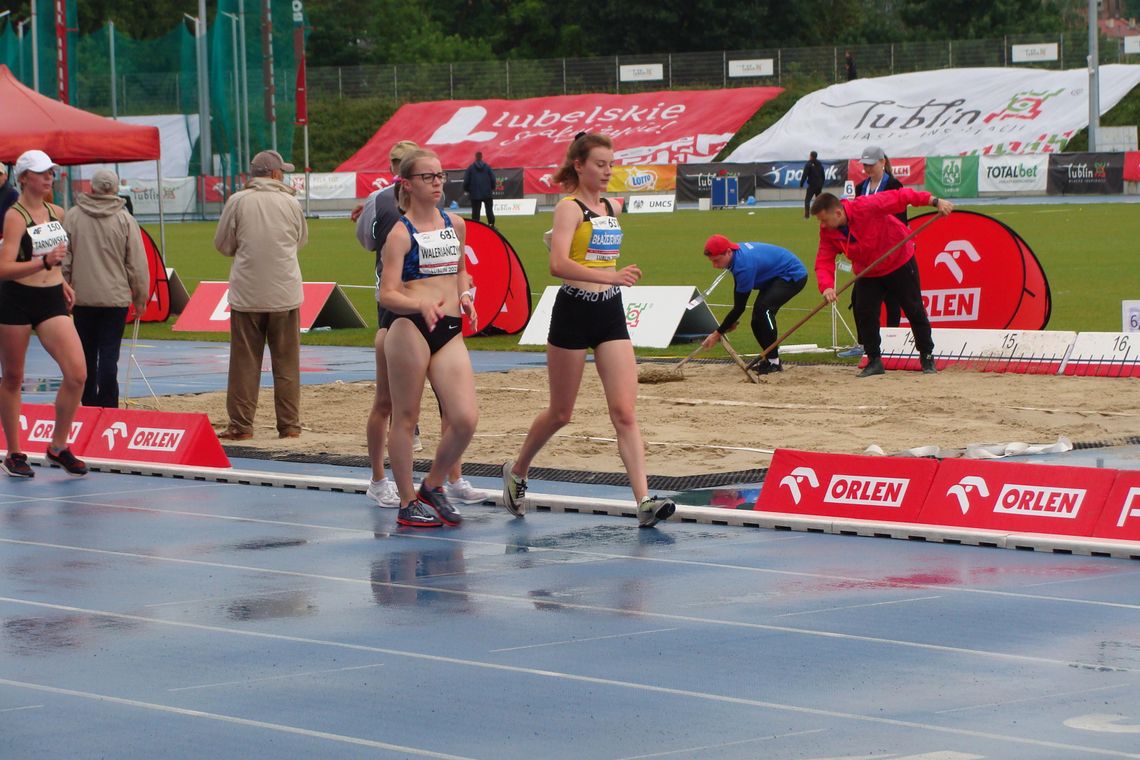 Wychodzili brąz. Kaliszanie na podium lekkoatletycznych mistrzostw Polski