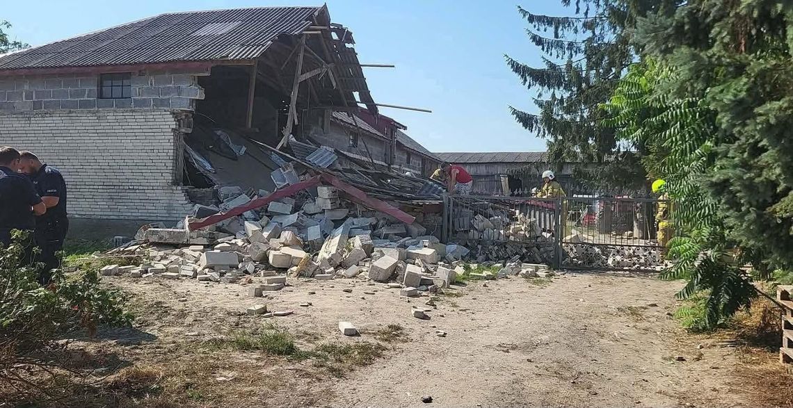 Wydobyli ją spod GRUZÓW. Wybuch w budynku {REGION}