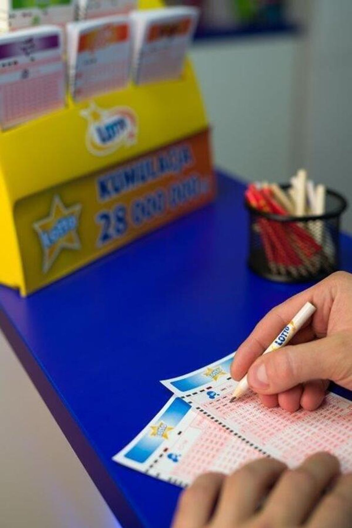 Wygrał milion. Drugi los też był zwycięski!