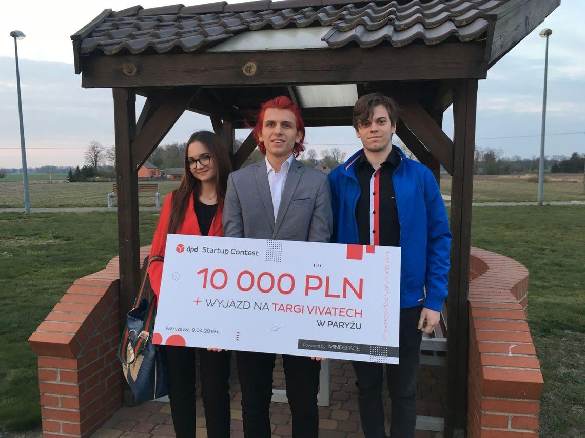 Wygrali 10 tysięcy złotych i wycieczkę! Sukces uczniów Zespołu Szkół Technicznych w Ostrowie Wielkopolskim