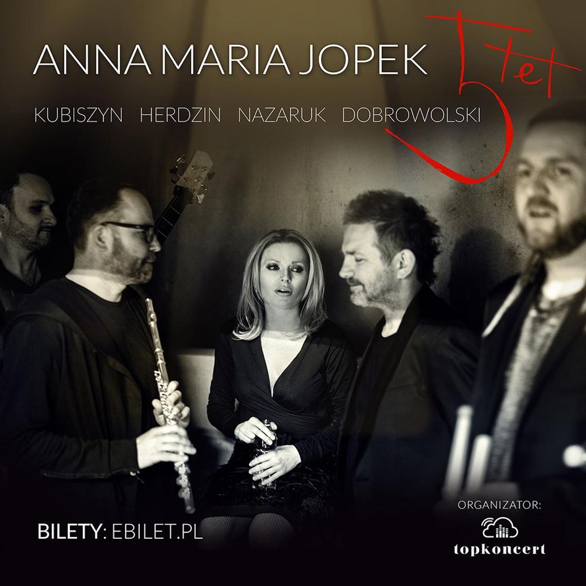 Wyjątkowy koncert Anny Marii Jopek w Kaliszu WYNIKI KONKURSU