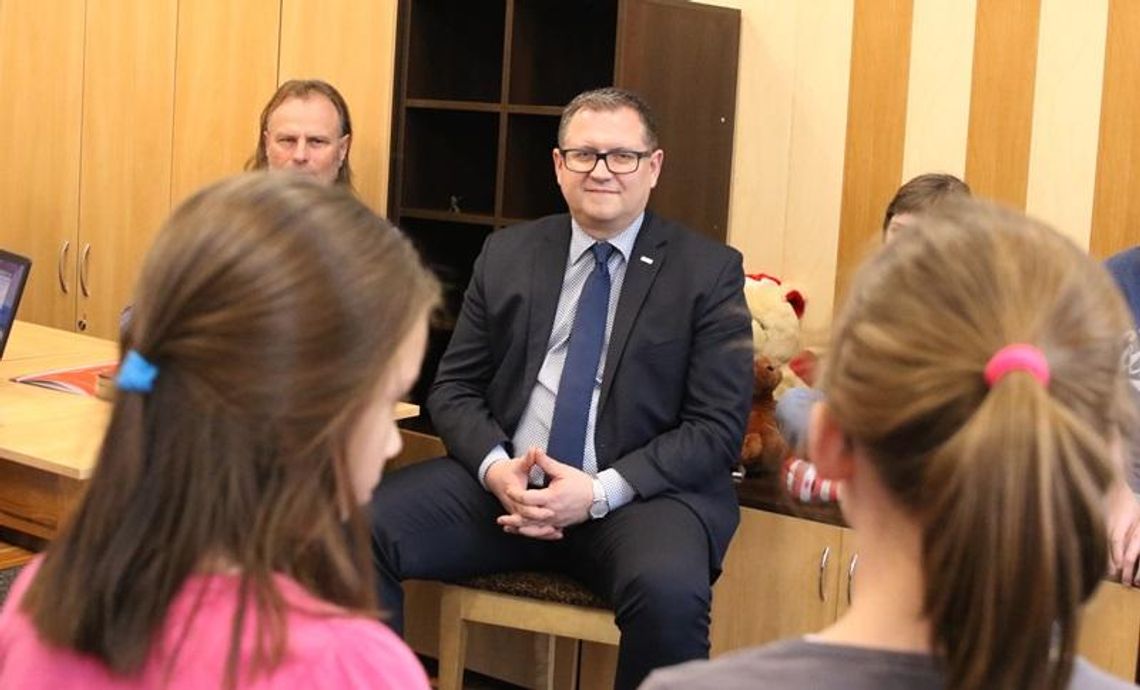 Wylicytował lunch z prezydentem, wygraną przekazał dzieciom z Domu Dziecka ZDJĘCIA