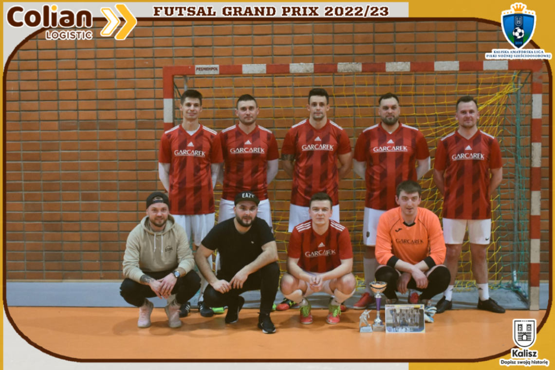 Wyłoniono mistrza Colian Logistic Futsal Grand Prix (ZDJĘCIA)