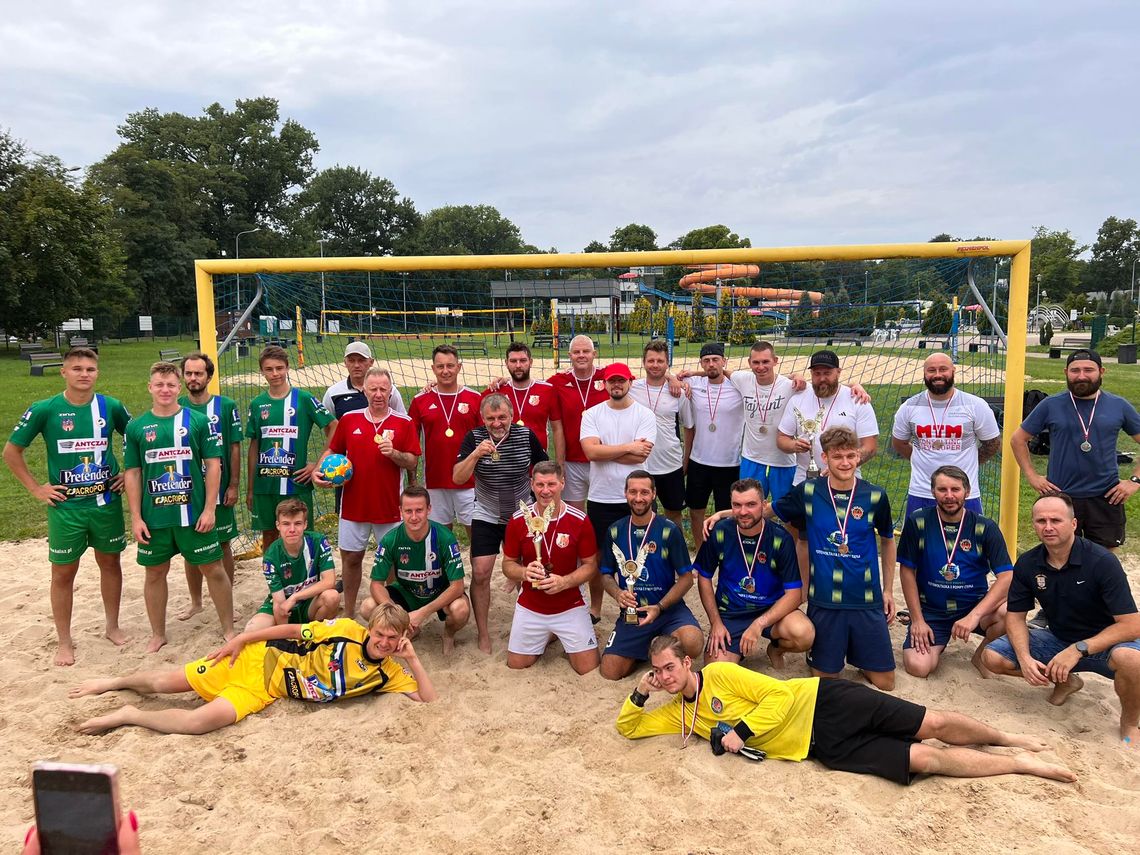 Wyłoniono mistrza Kalisza w beach soccerze (ZDJĘCIA)