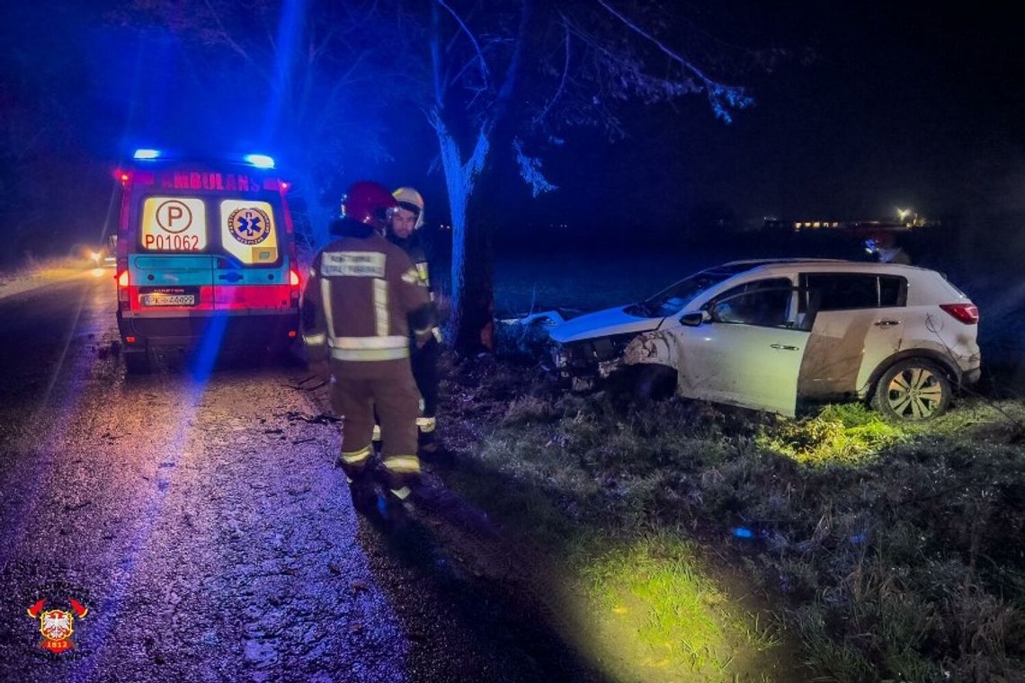 Wymusił pierwszeństwo przejazdu i wjechał w busa