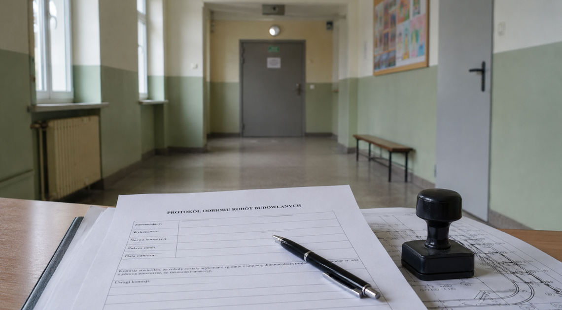 Wymyślili pilną awarię za niemałe pieniądze. Dyrektor i przedsiębiorcy oskarżeni Wymyślili pilną awarię za niemałe pieniądze. Dyrektor i przedsiębiorcy oskarżeni