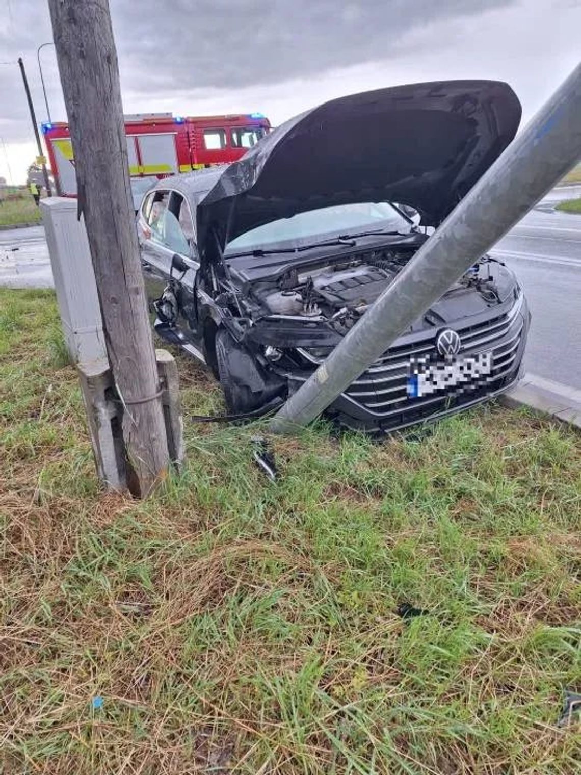 Wypadek Czarnka. „Uniknęliśmy gorszych następstw” Wypadek Czarnka. „Uniknęliśmy gorszych następstw”